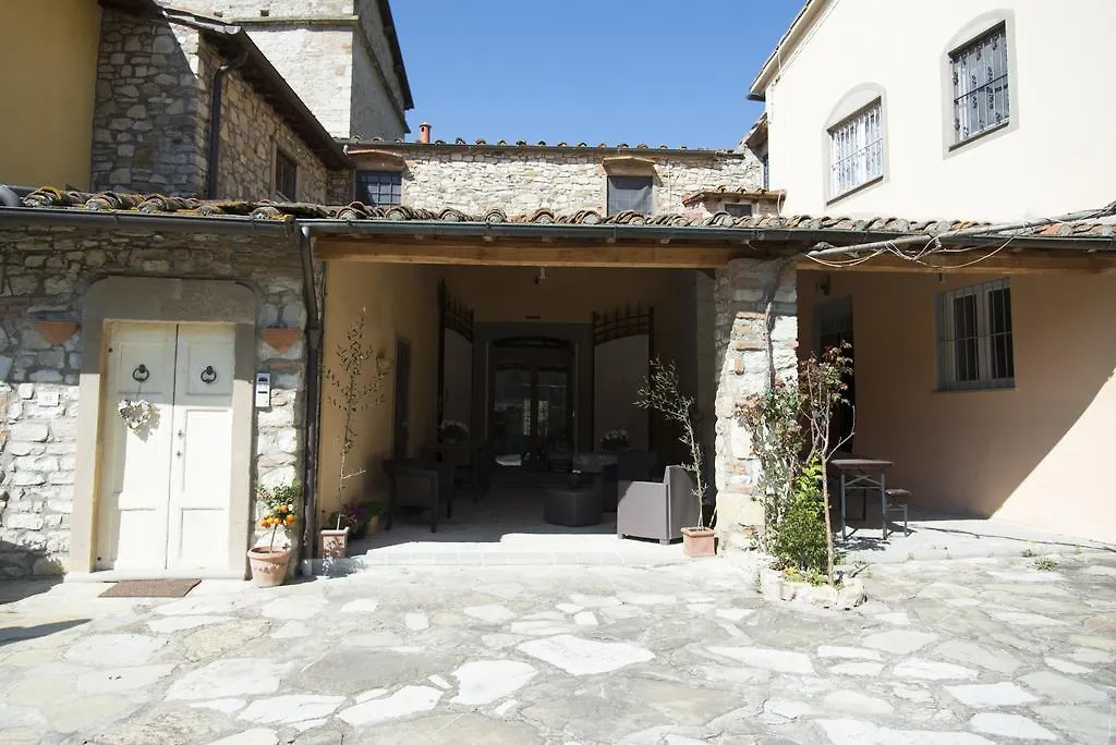 Hotel Torre Di Terigi Paterno  Pensjonat Paterno (Florence)